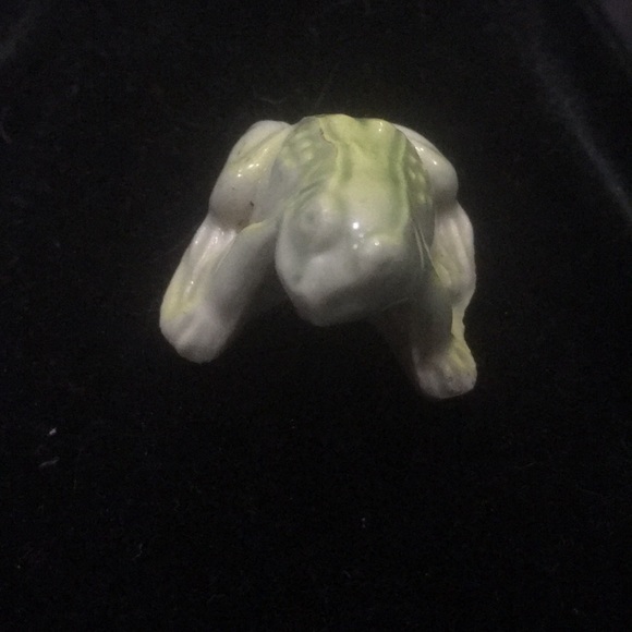 Vintage Wade of England Red Rose Tea Frog Figurine - Picture 10 of 11